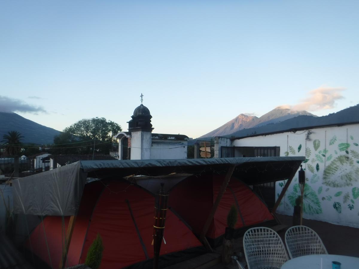 Camping & Travel Antigua Dış mekan fotoğraf