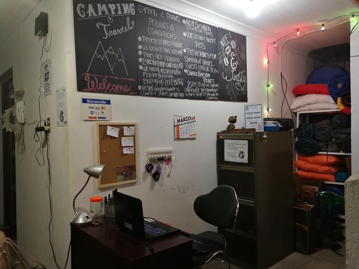 Camping & Travel Antigua Dış mekan fotoğraf