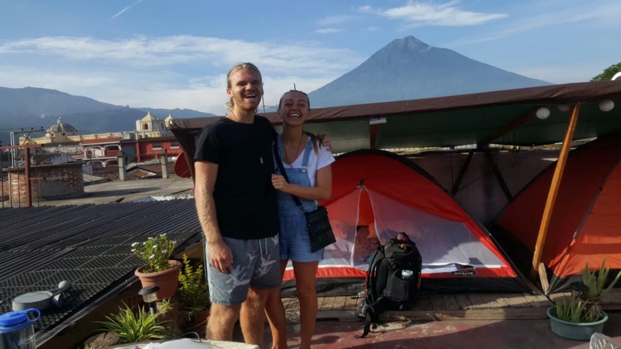 Camping & Travel Antigua Dış mekan fotoğraf